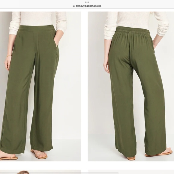 NWT-Old Navy Playa Pants - Picture 10 of 11